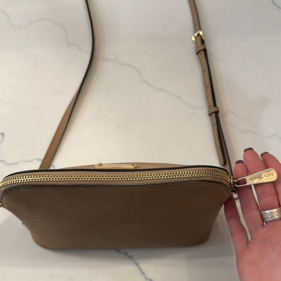 Michael Kors Beige Crossbody Bag - Picture 5 of 15